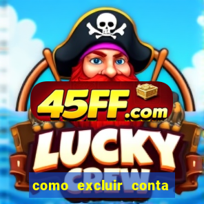 como excluir conta na sportingbet